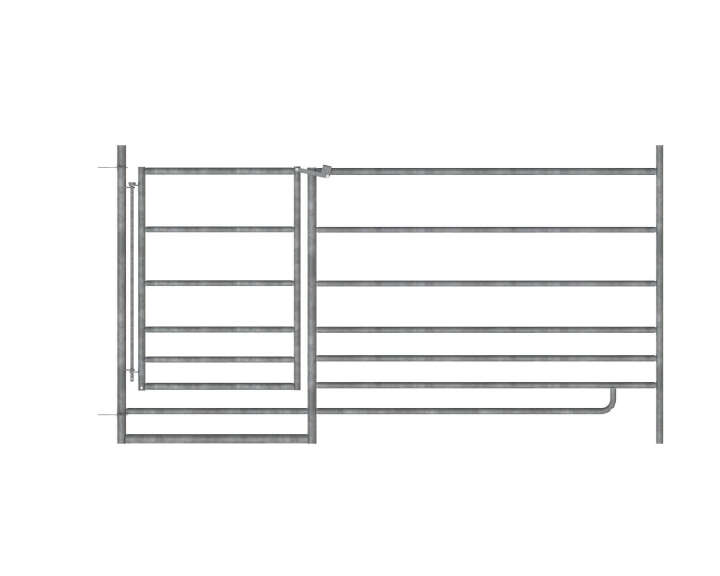AKO Steckhorde mit Tor